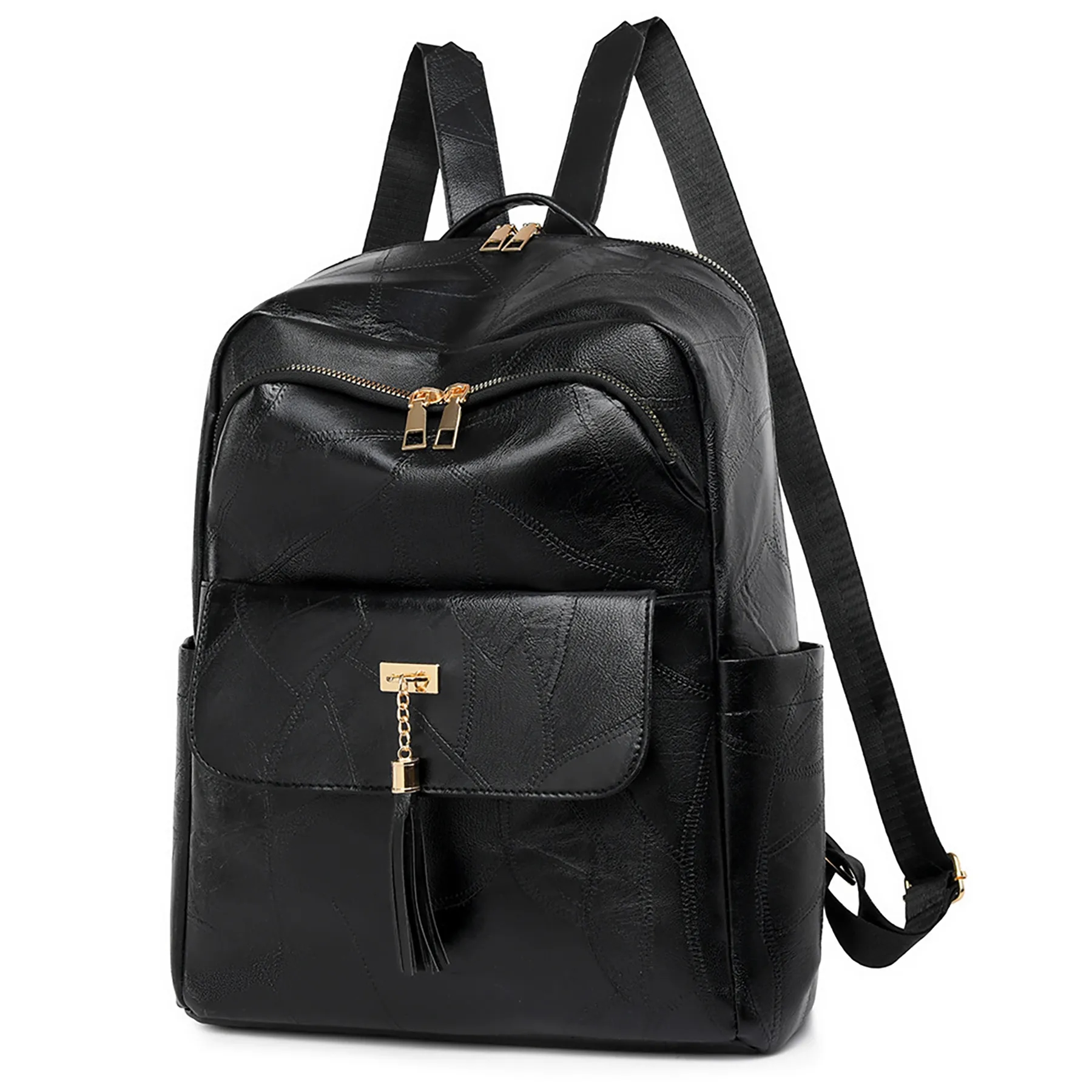 PU Retro Travel Women's Backpack 3