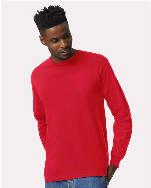 Unisex Ultra Cotton® Long Sleeve T-Shirt - 2400 43