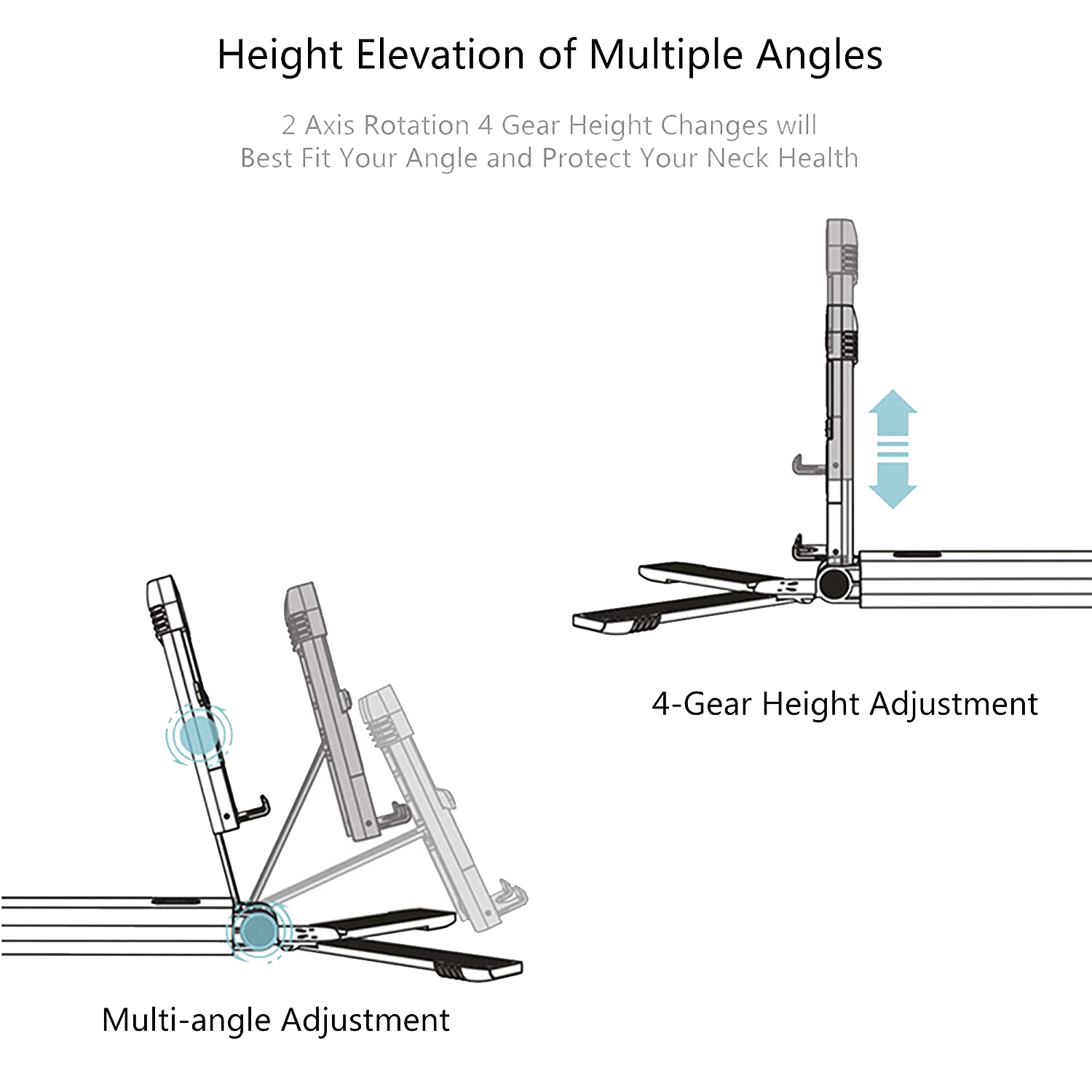 Mobile Phone Tablet Folding Stand 3