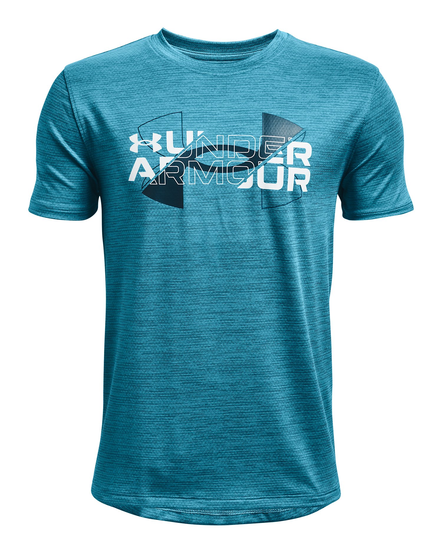 UA Vented Boys' Short Sleeve 1