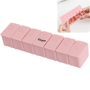 14 Compartment Weekly Pill Box 16