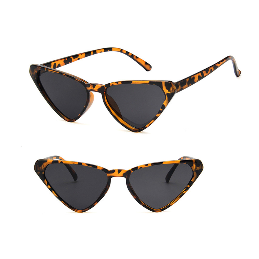 Fashionable cat eye retro sunglasses 3