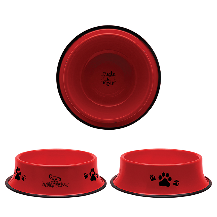 Galvanized Steel Pet Bowl 2