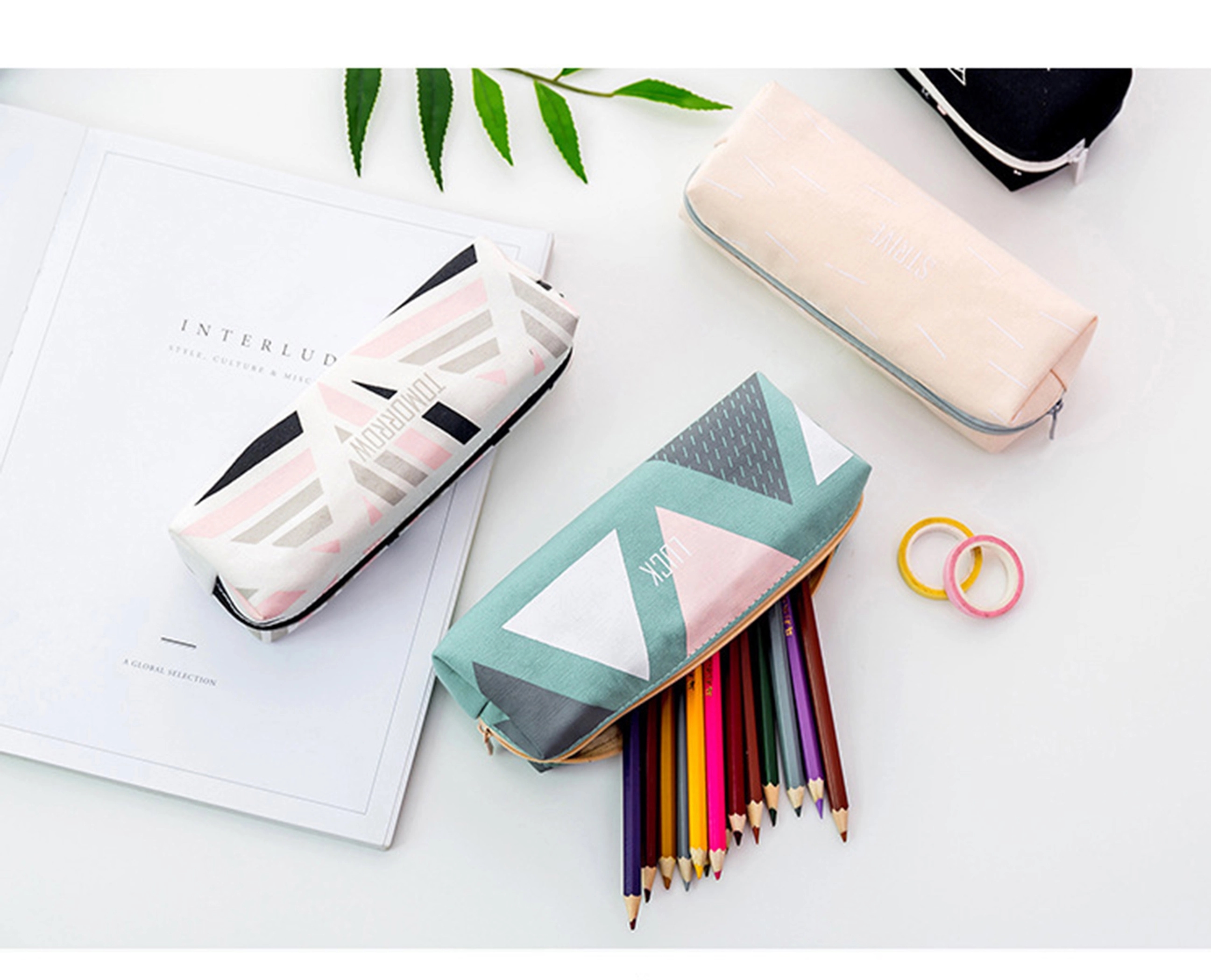Pencil Case With Zipper 6