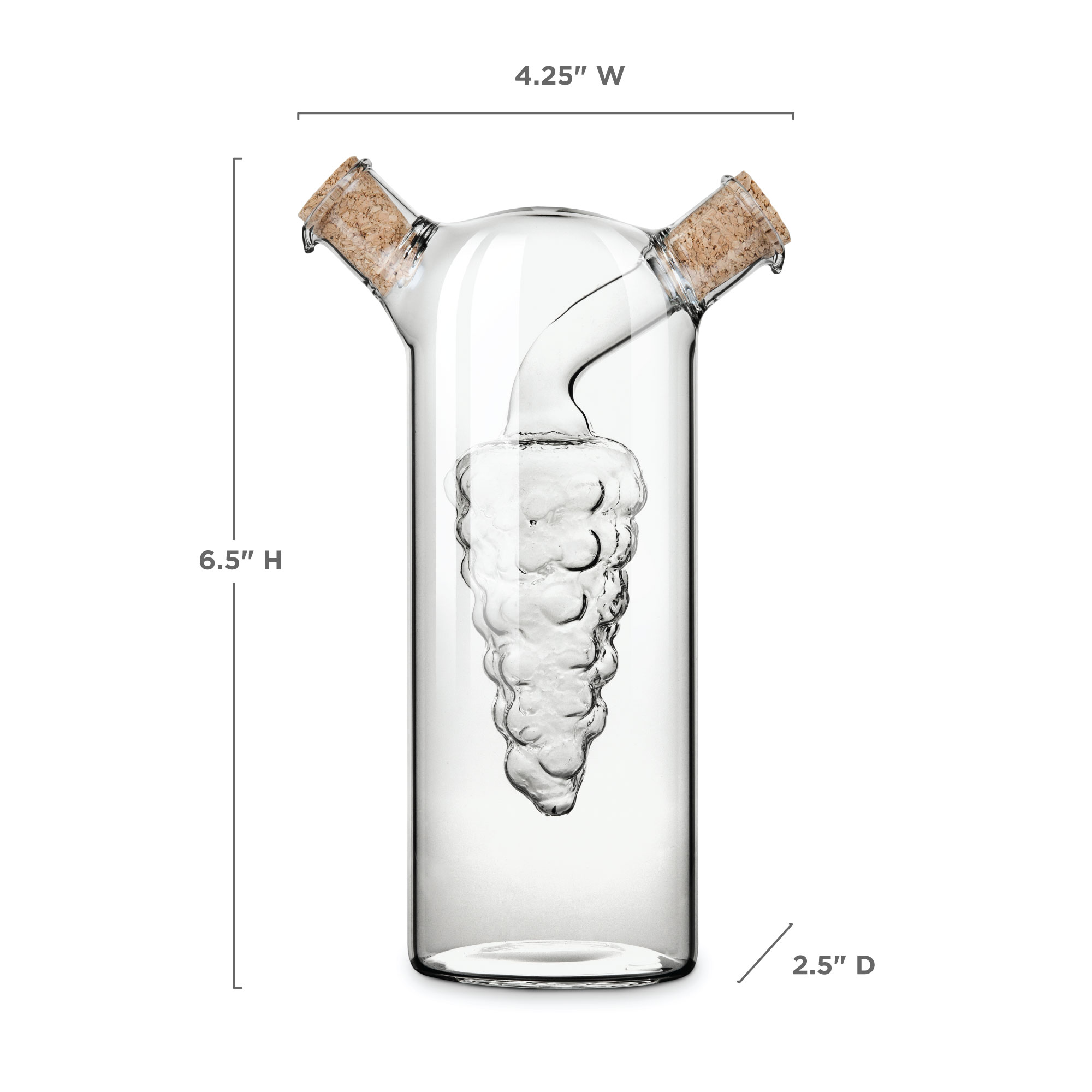 Twine Living® Oil & Vinegar Cruet 6