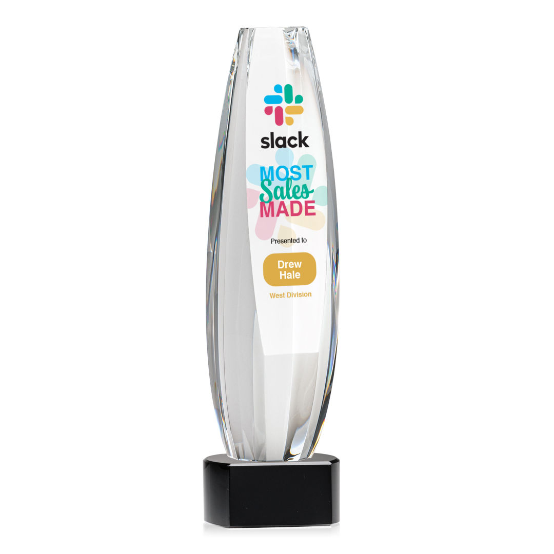Hoover VividPrint™ Award on Paragon Base - Black 13