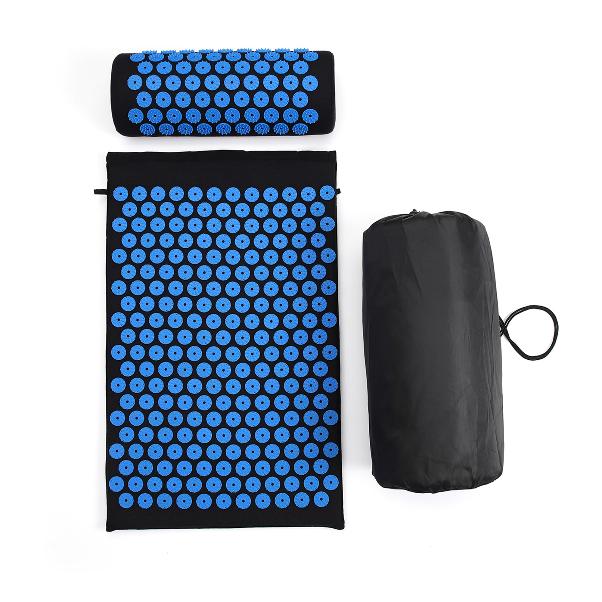 Cotton Acupressure Relax Mat 27" Length X 17" Width X 1" Height 3
