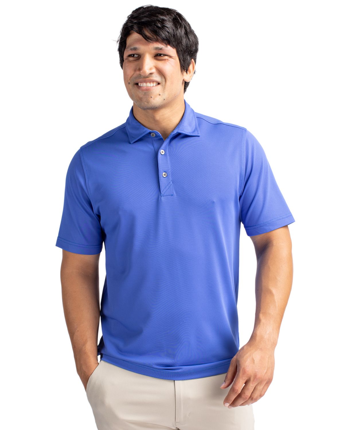 Cutter & Buck Virtue Recycled Featherlight Pique Mens Polo 12