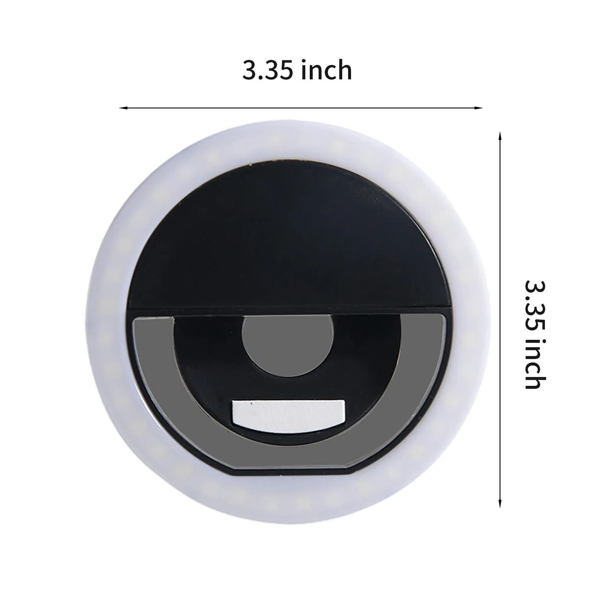 ABS Phone Light with Adjustable Brightness 9