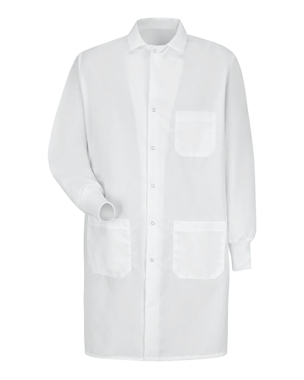 Unisex Specialized Cuffed Lab Coat