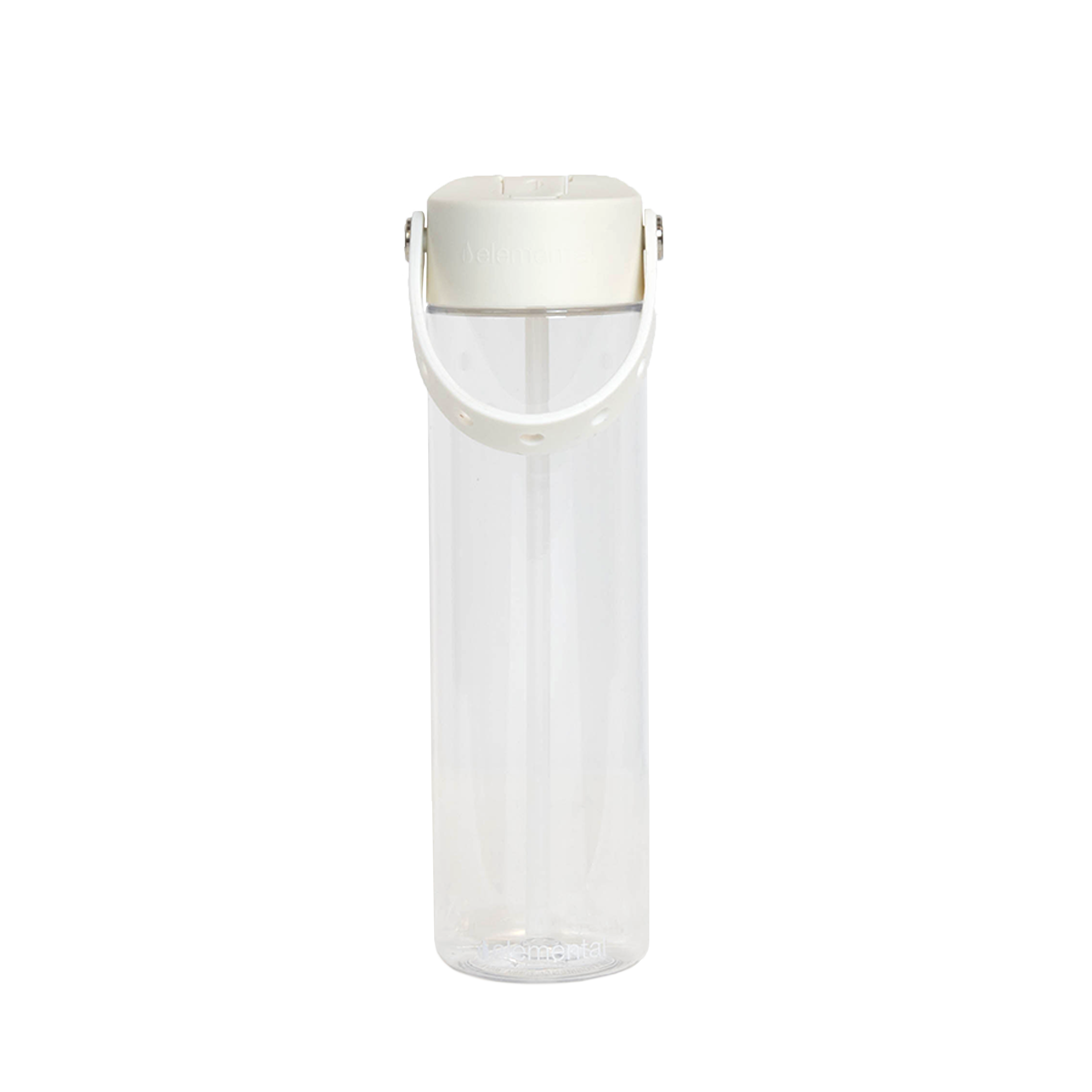 Elemental® 26oz Splash Tritan Charm Bottle with Drinking Spout and Straw 2