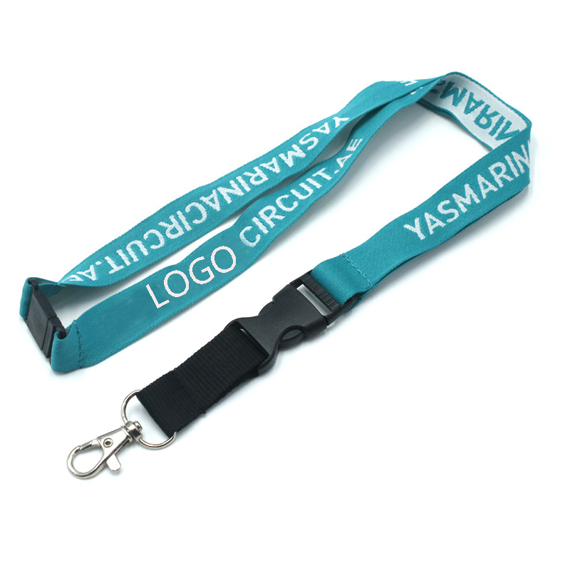 Embroidery Fashionable Keychain Neck Clasp Lanyard 1