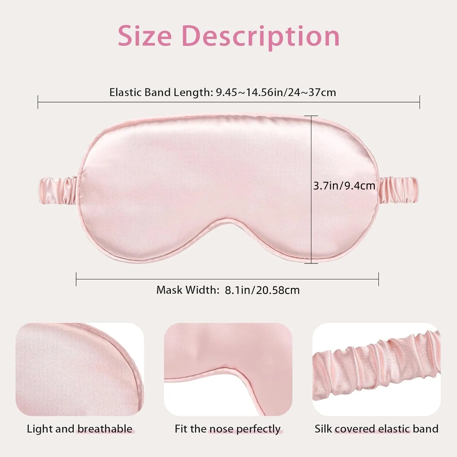 Double-Sided Silk Sleep Eye Mask 3