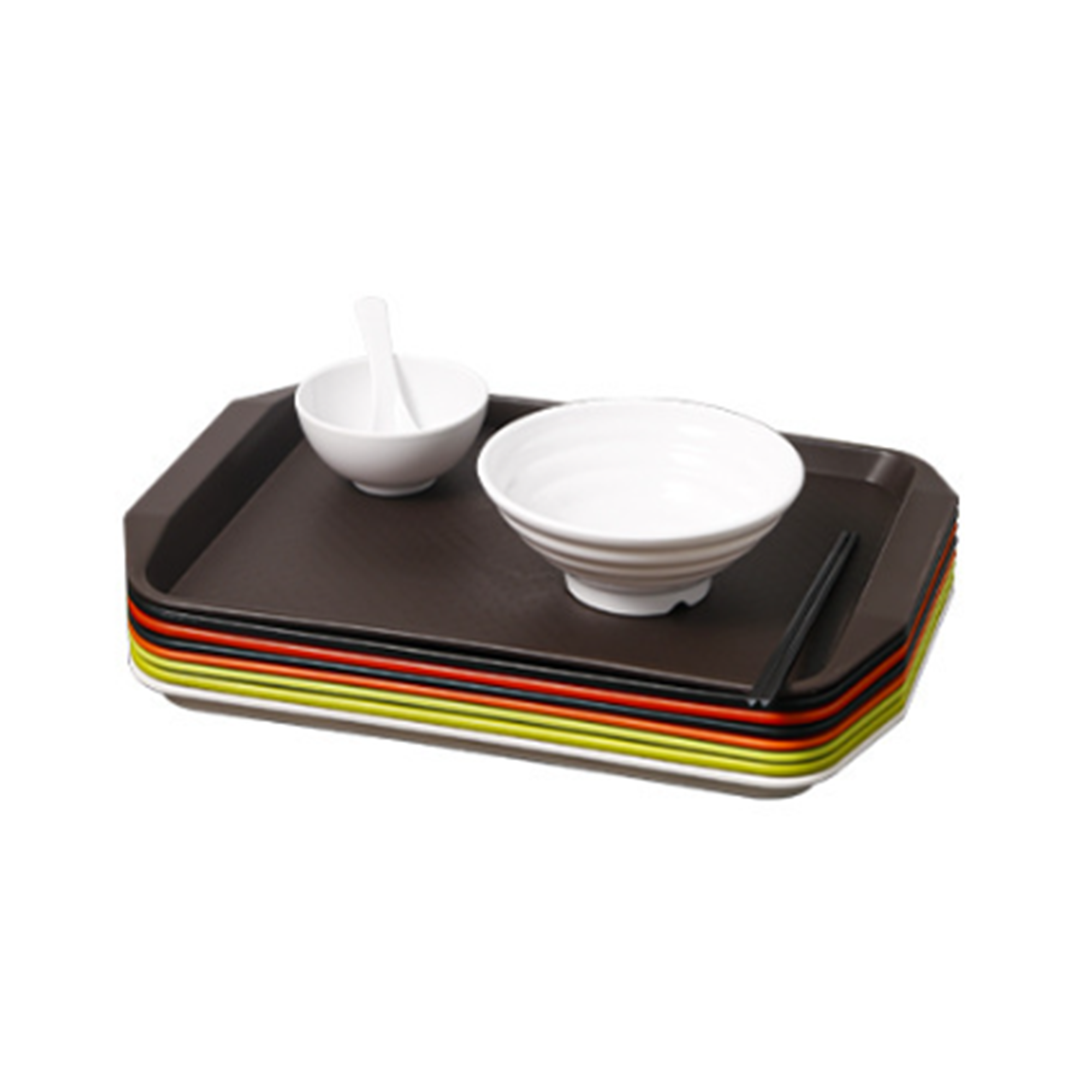 17-inch PP Restaurant Tray 1