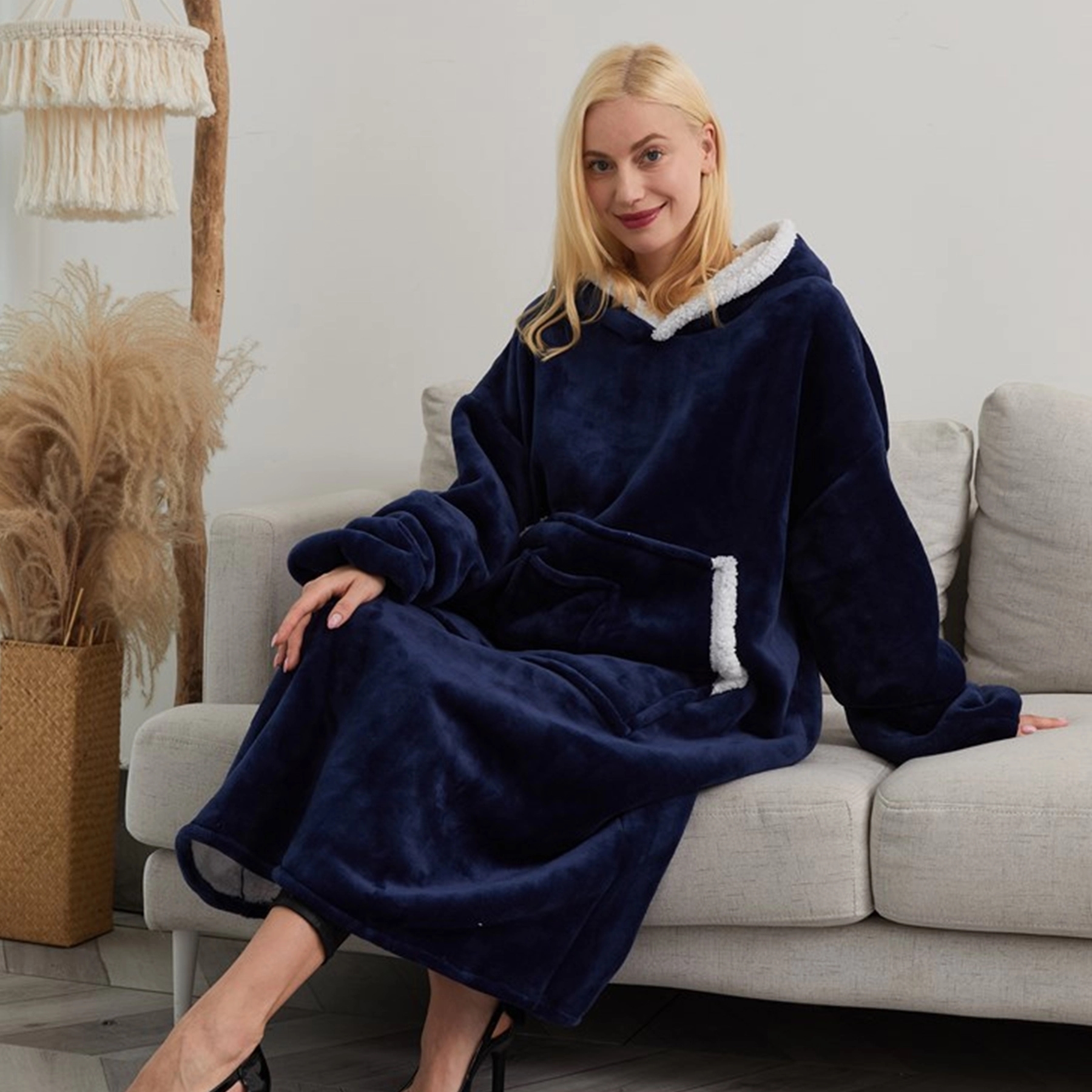Wearable Blanket Hoodie 3