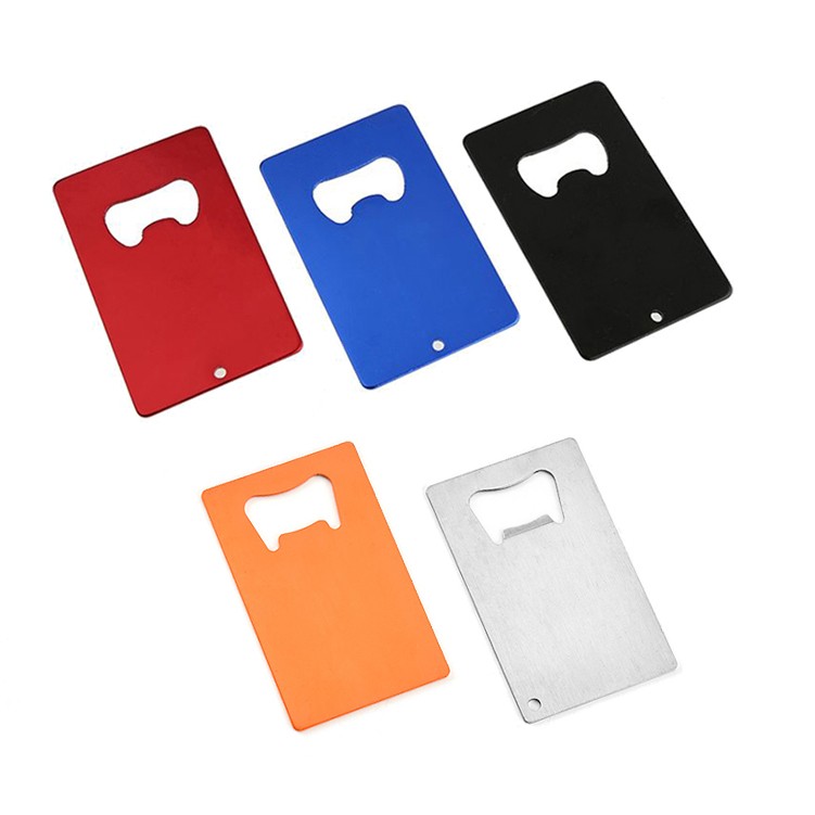 Metal Credit Card Bottle Opener 3