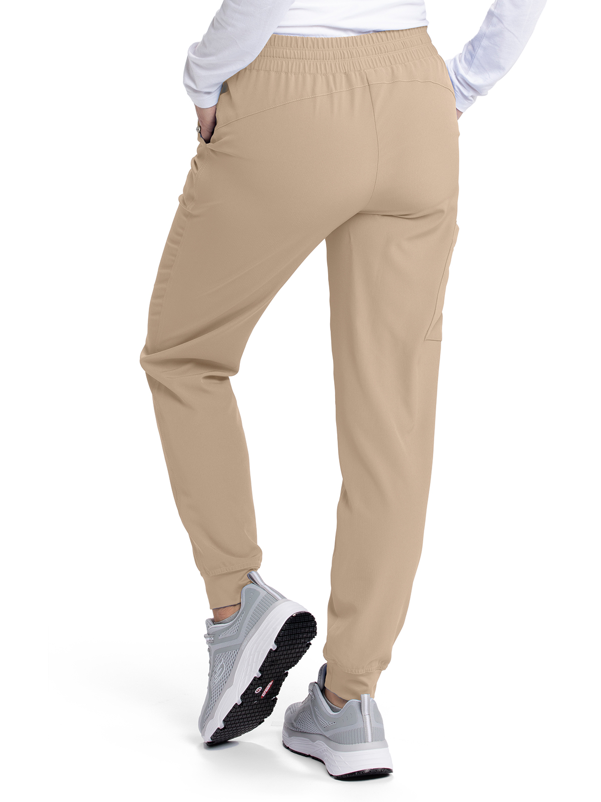 Skechers - Women's Four-Pocket Low-Rise Theory Jogger Scrub Pant 10