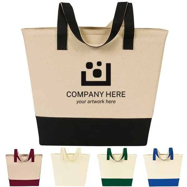 Canvas Meeting Tote -20x14x6 4
