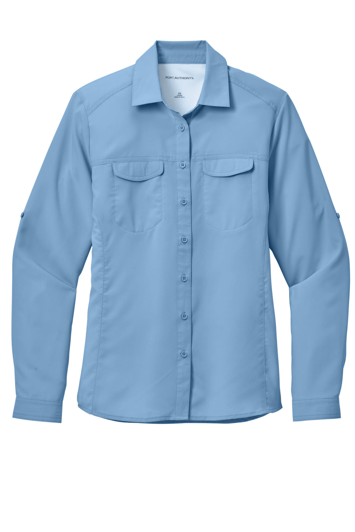 Port Authority Women's Long Sleeve UV Daybreak Shirt LW960 12