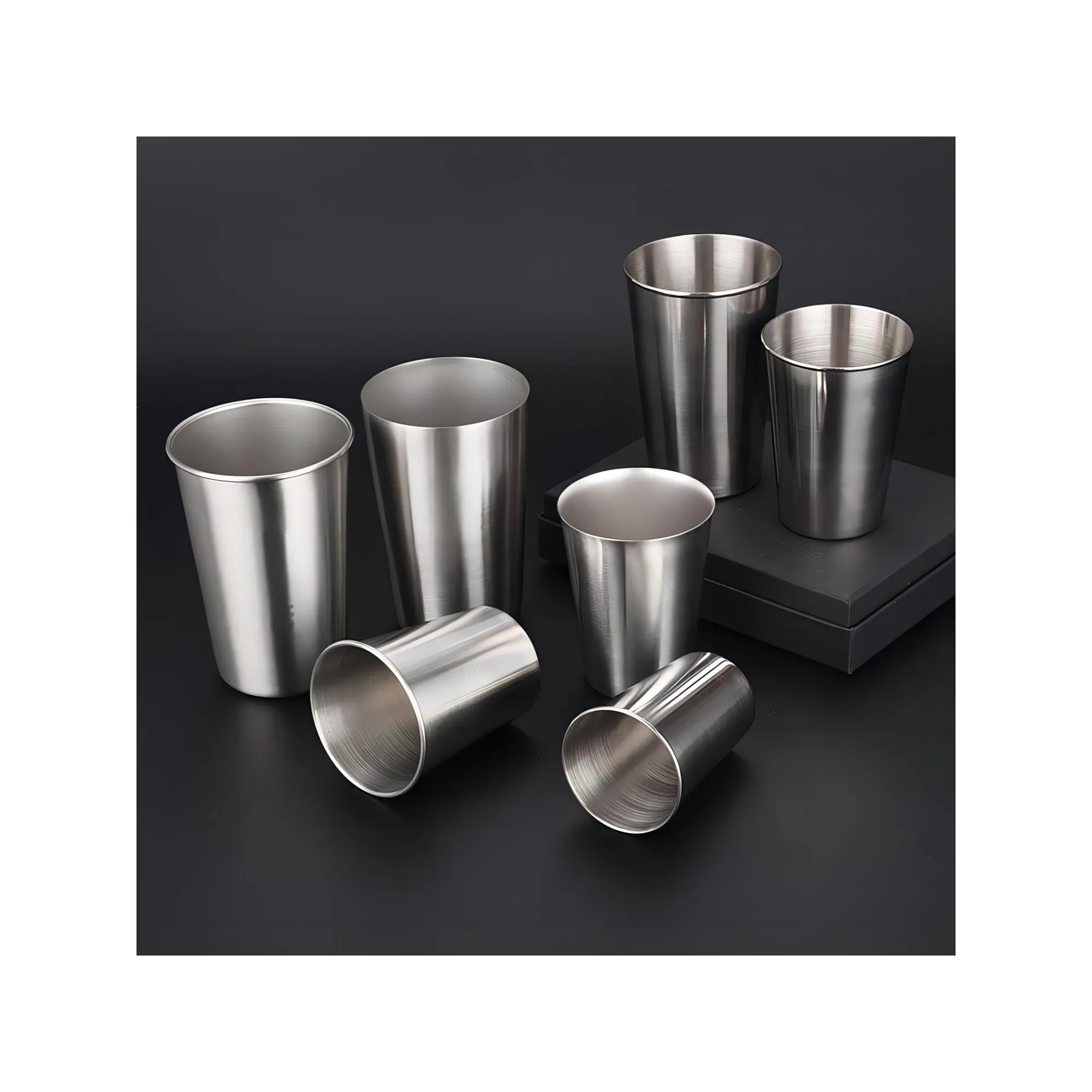304 Stainless Steel Cup 2