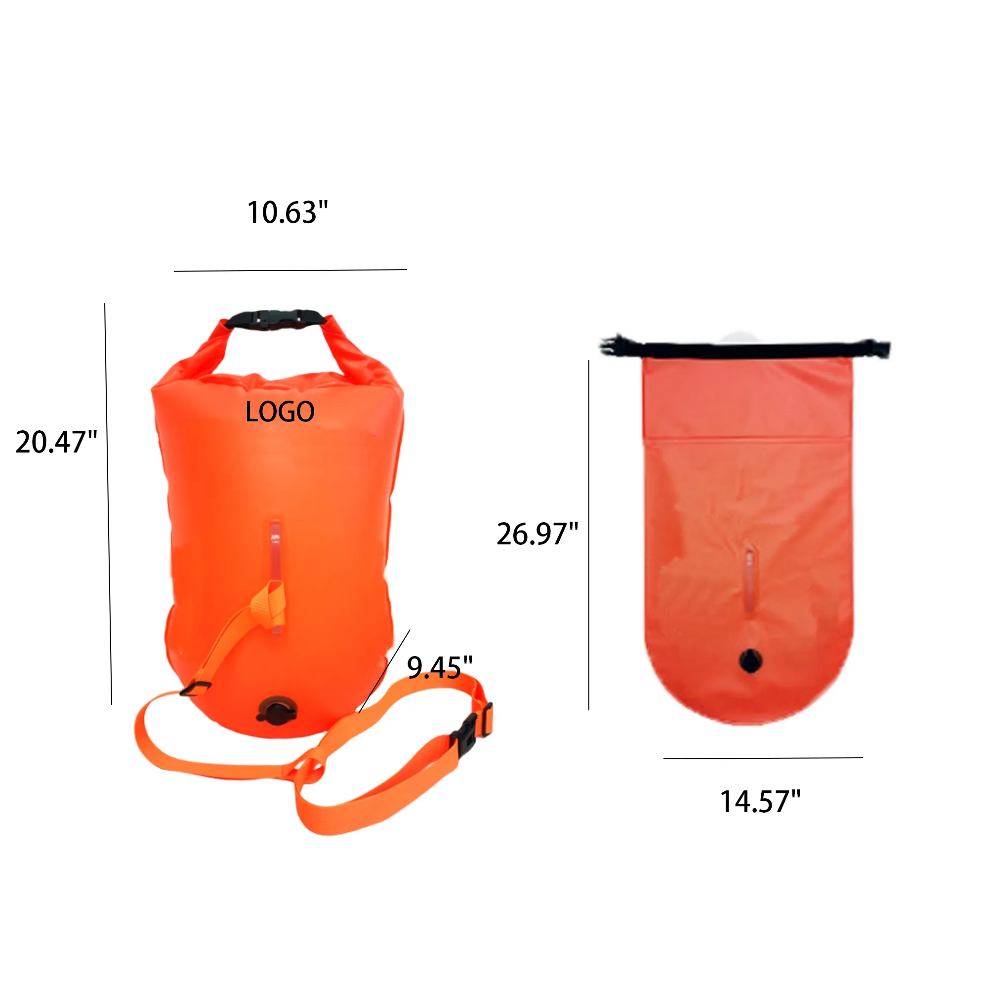 MultifuNctional Waterproof Storage Swimming Float Bag 2