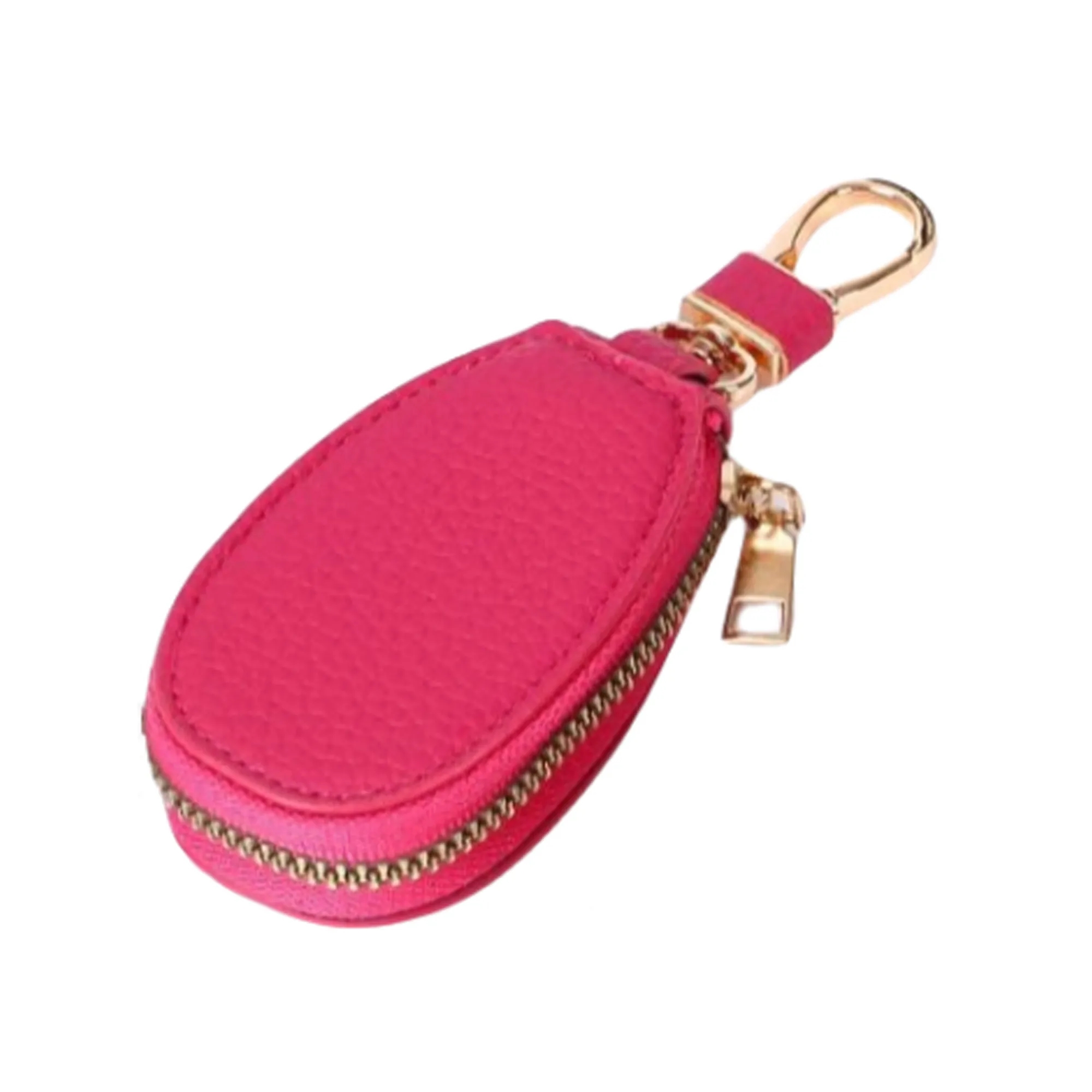 Leather Car Key Bag 5