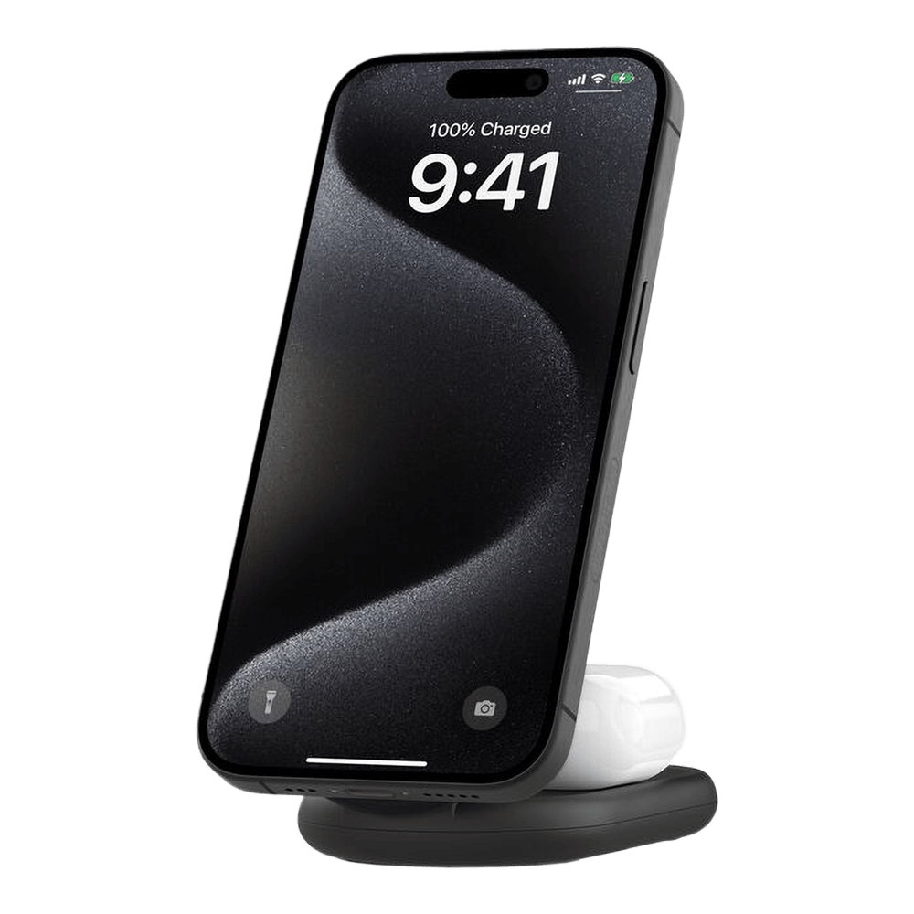 Belkin BoostCharge 2-in-1 Magnetic Foldable Wireless Charger 2
