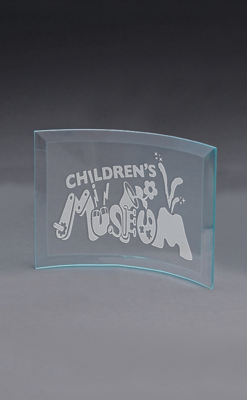 Large Curved Prisma Award 3