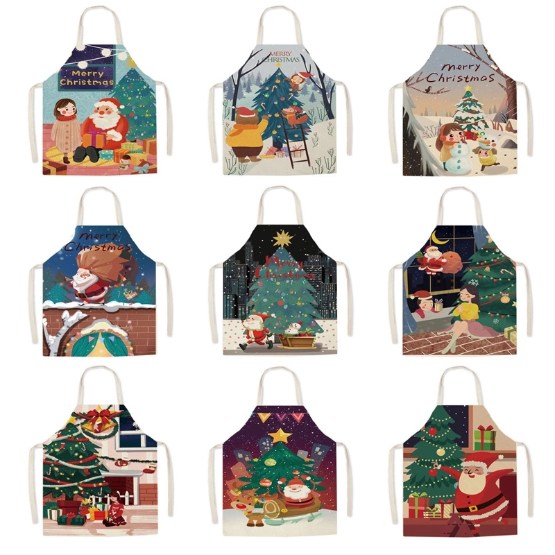 Chrismas Apron 5