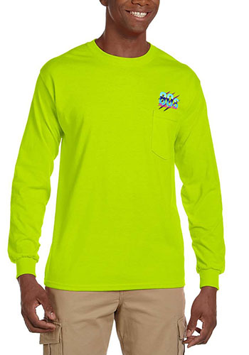 6.1oz 100% Cotton Preshrunk 13