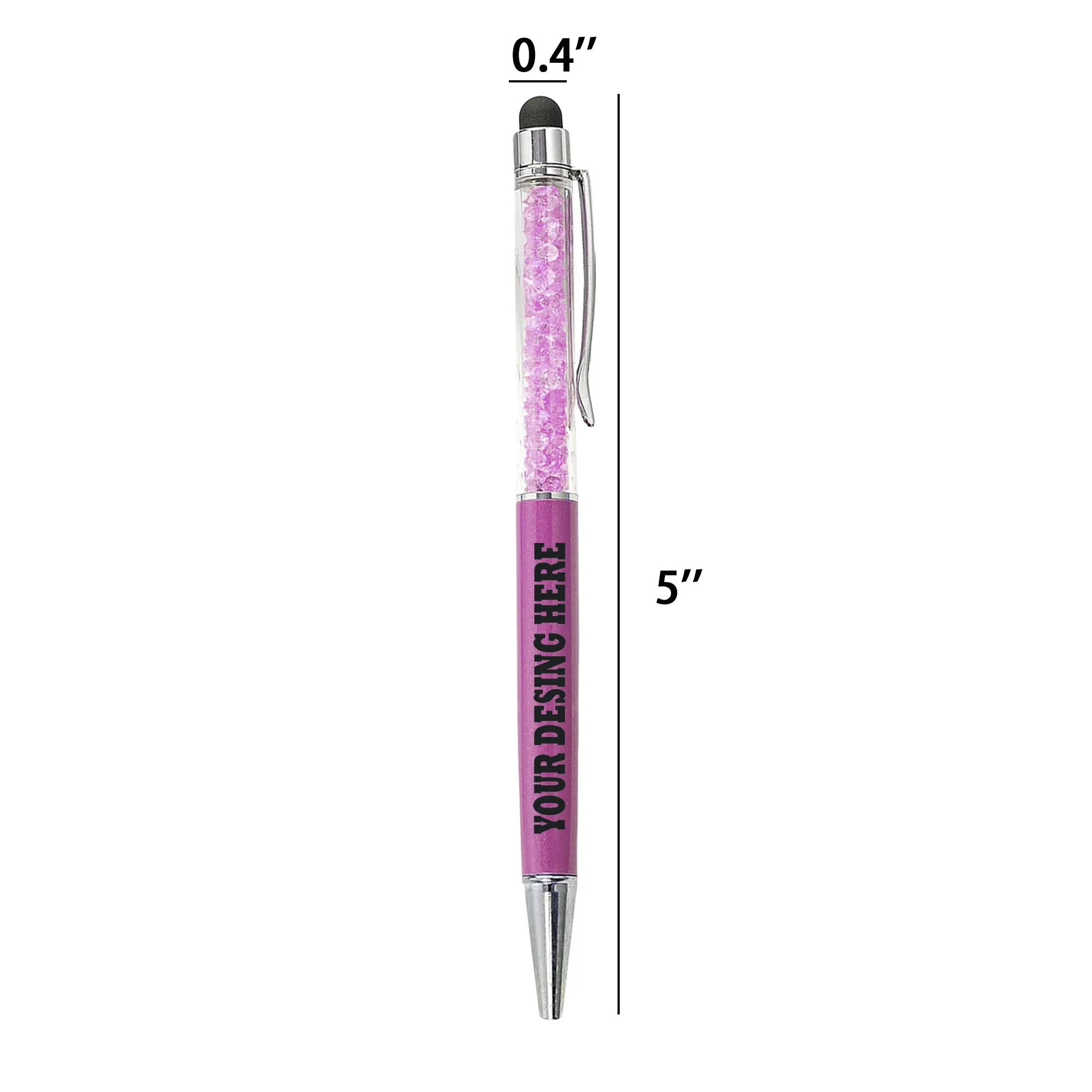 Dynamic Liquid Sand Ballpoint & Stylus Pen 3