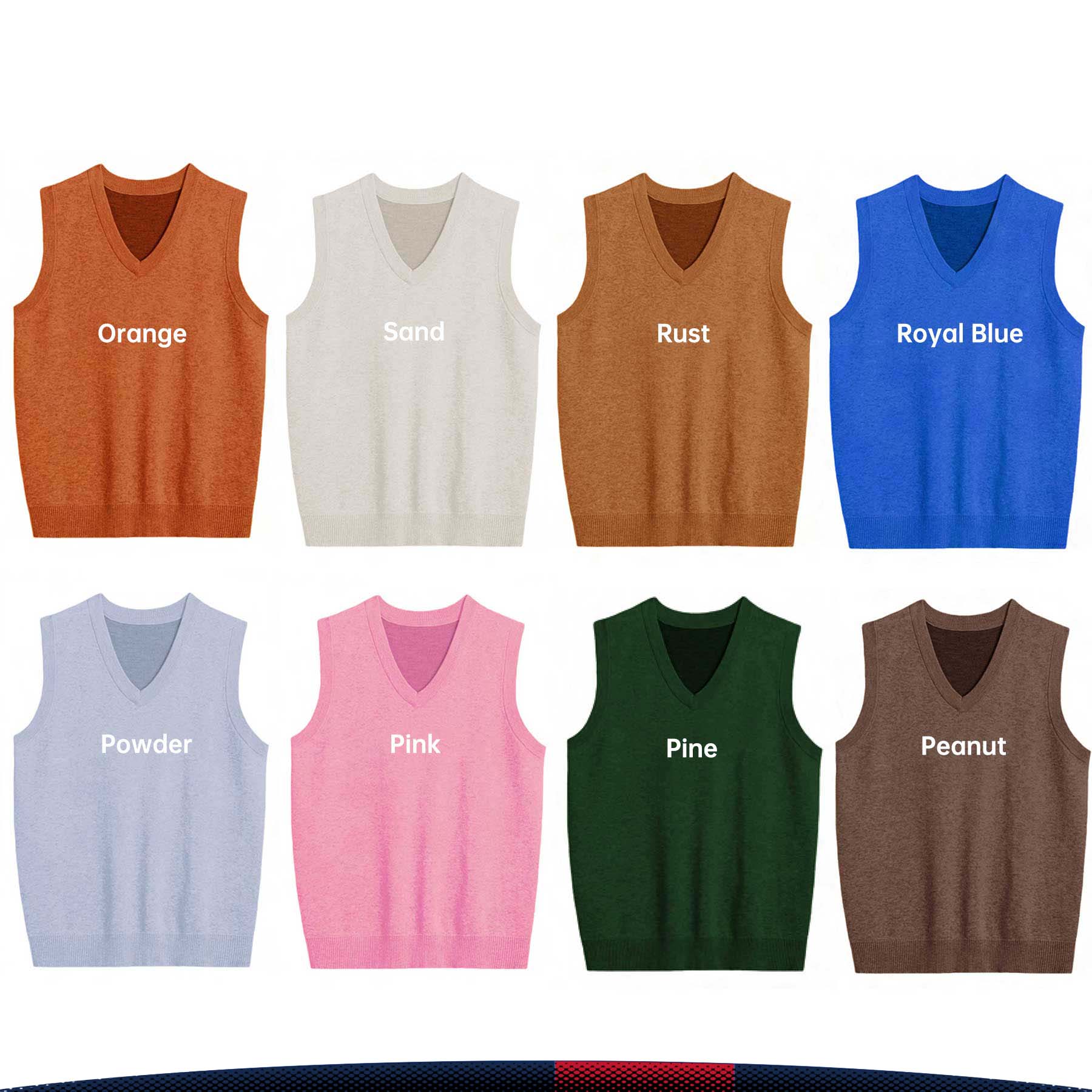 V-Neck Vest 7