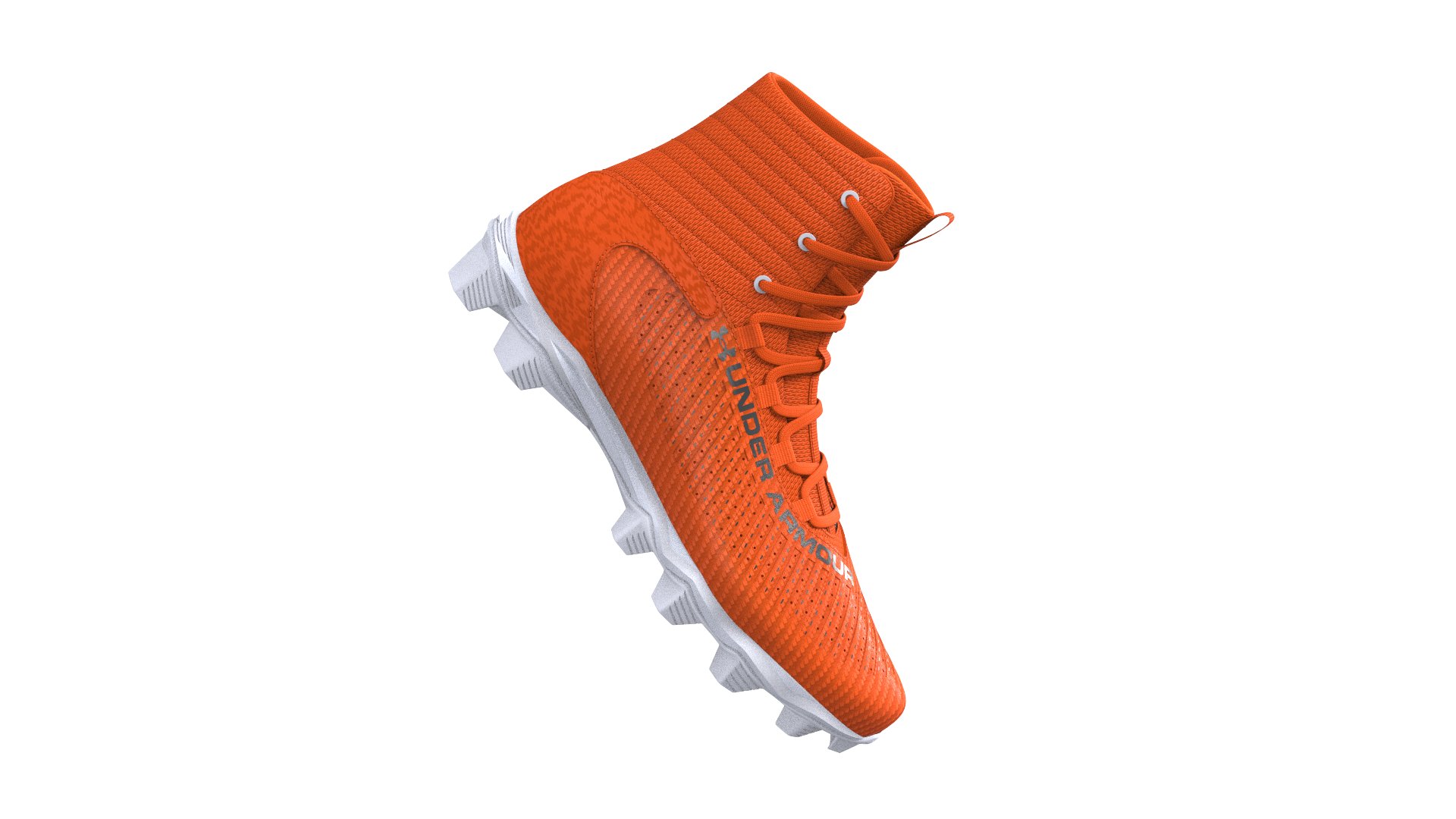 UA Highlight 2 RM Jr. Boys' Football Cleats 2