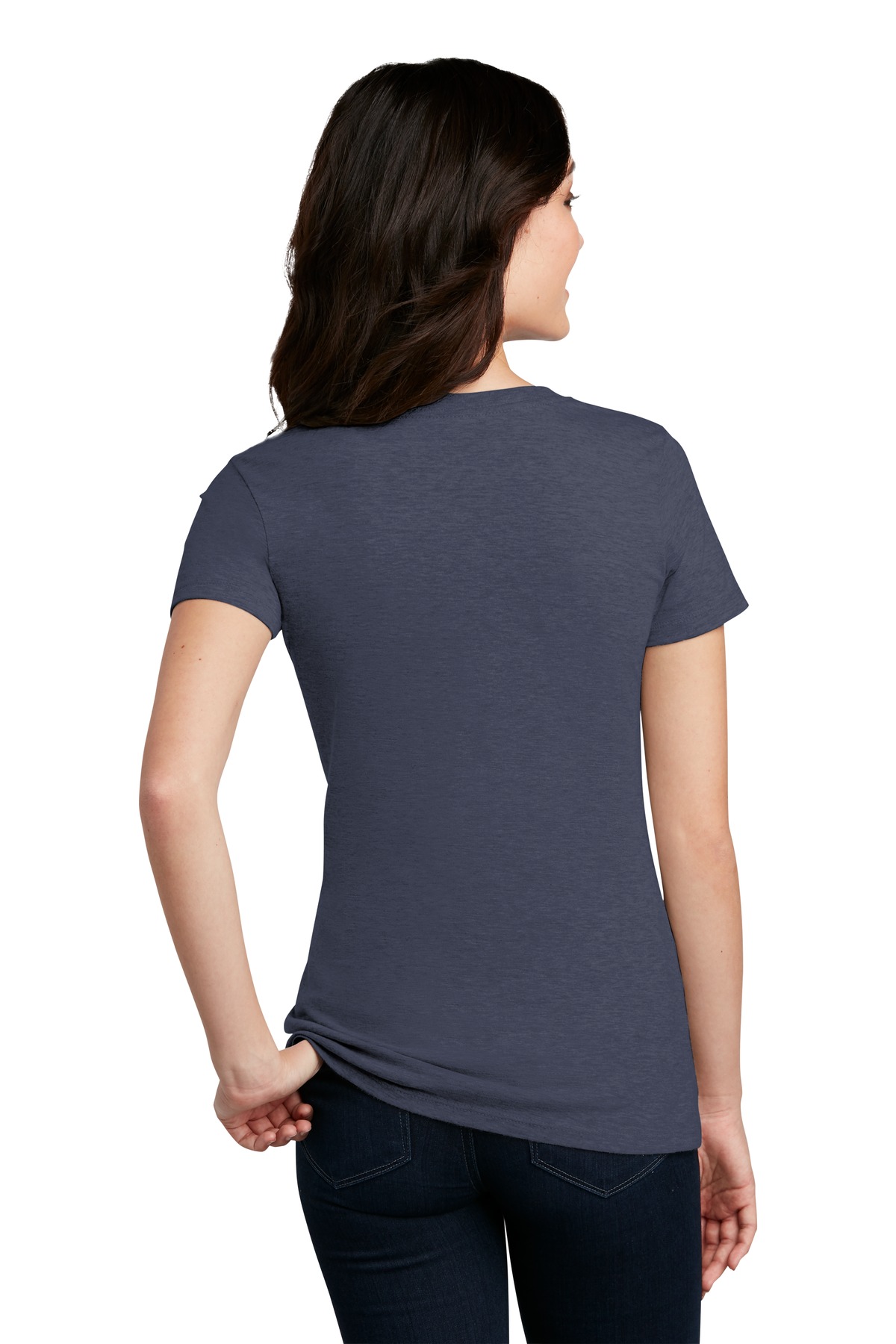 District® Women's Perfect Blend CVC Tee 37