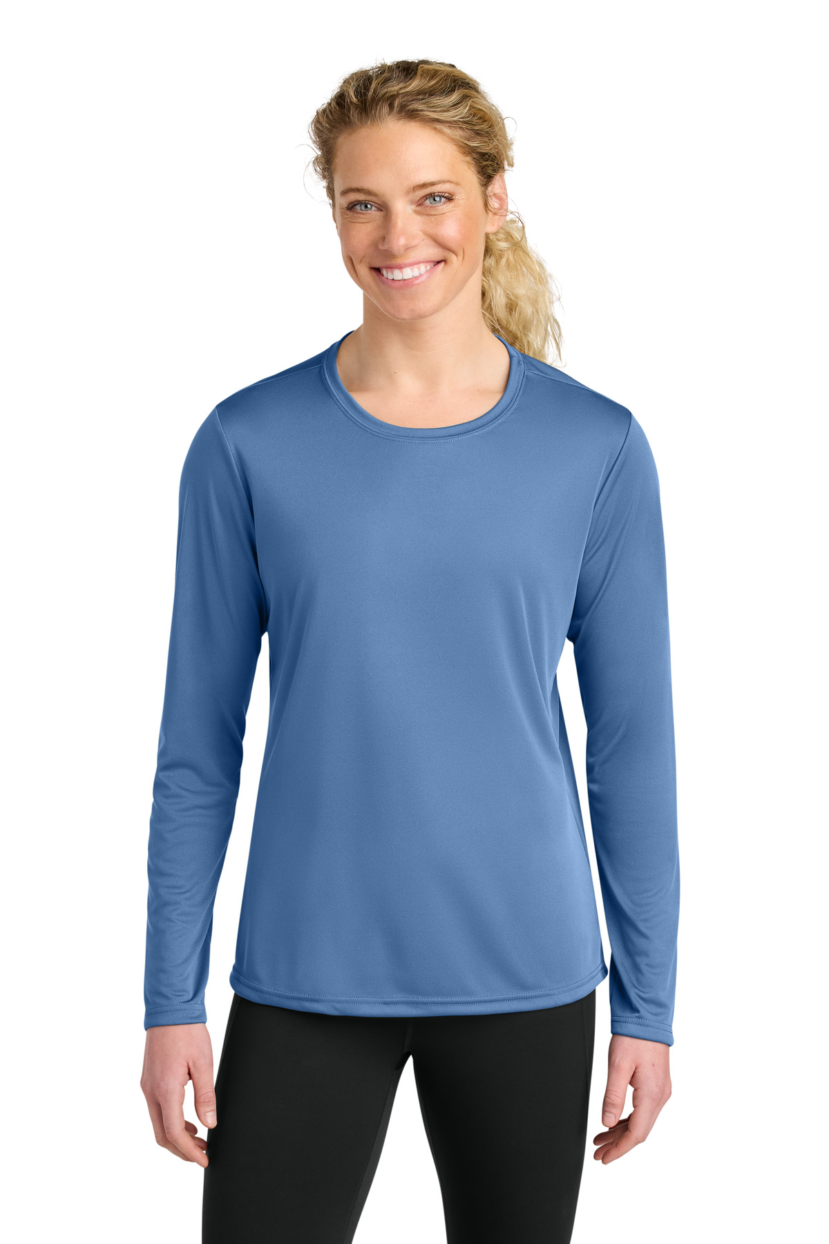 A4 Women's Cooling Performance Long Sleeve Tee A4NW3002 12