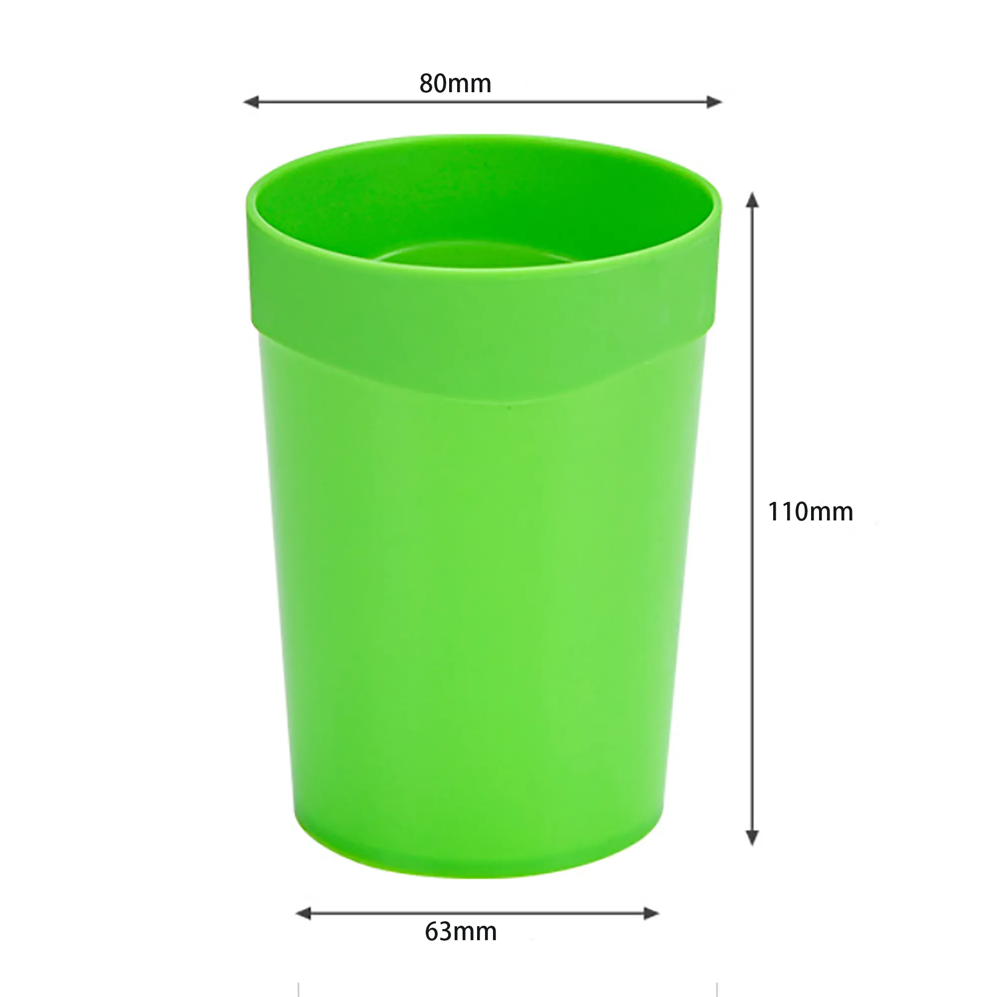 Plastic Square Cup 7