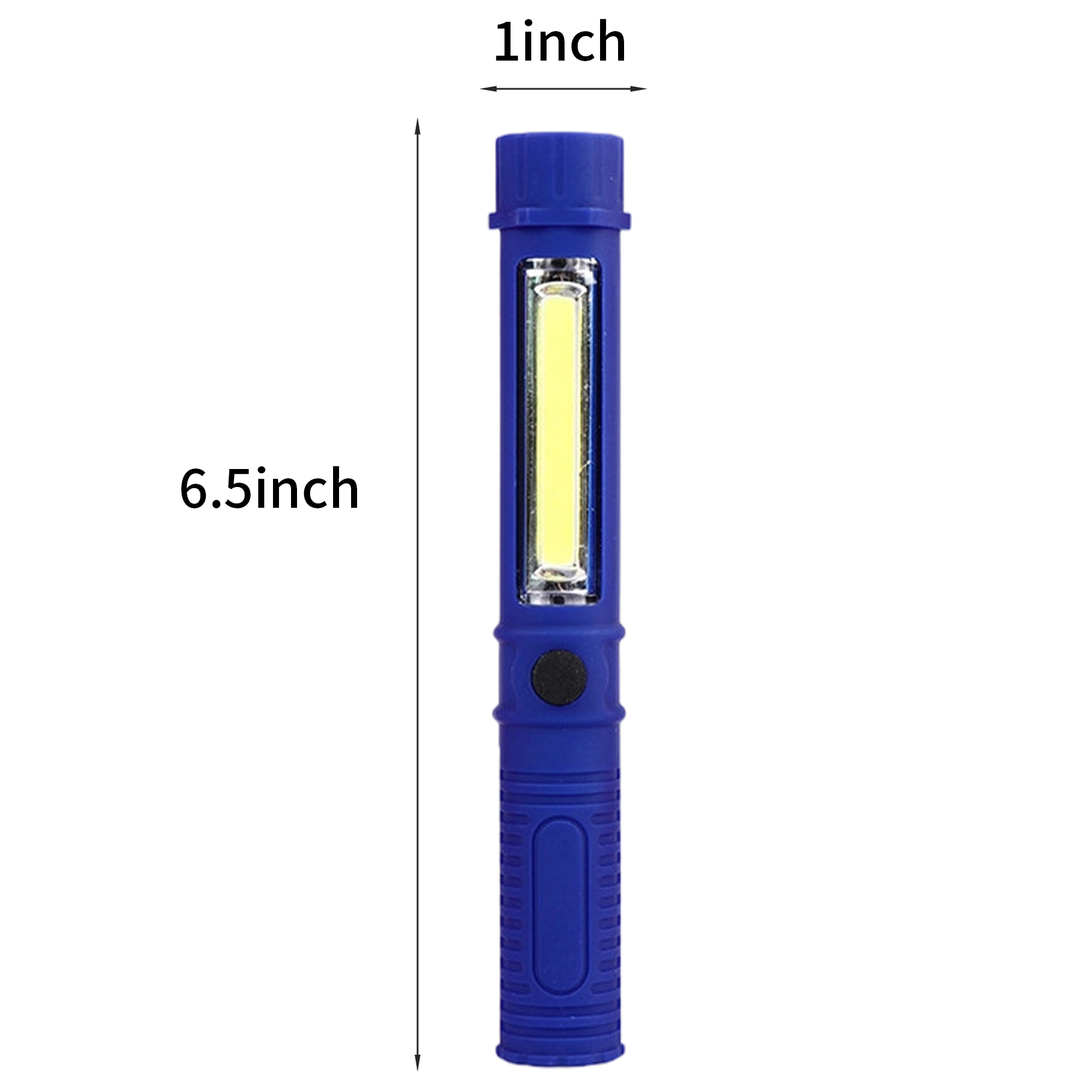 Rubberized ABS LED Work Light With Magnetic Base And COB Illumination 3