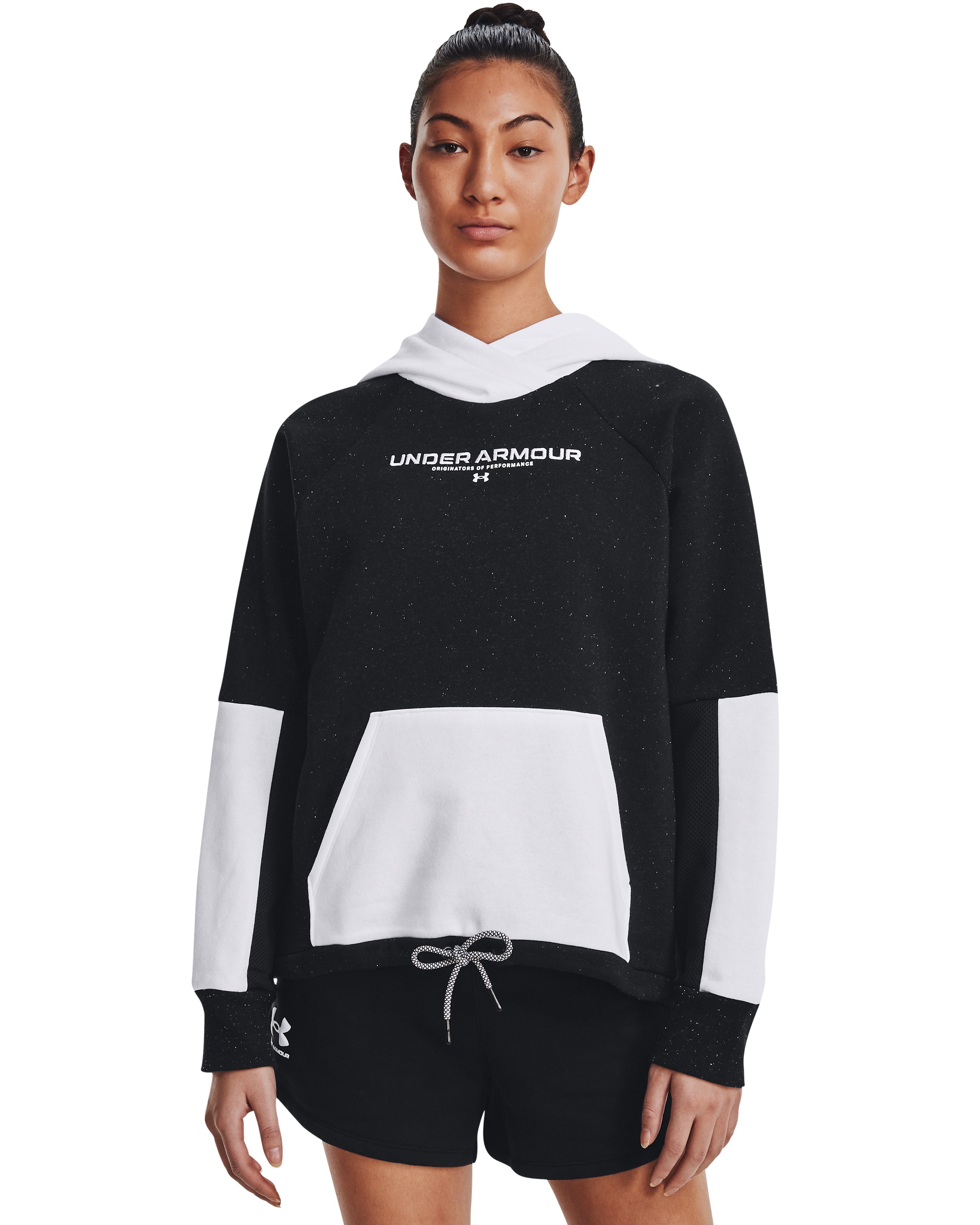 UA Rival + Fleece Women's Hoodie 5