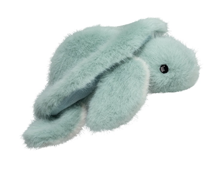 Lil' Baby Aqua Sea Turtle Stuffed Animal 2