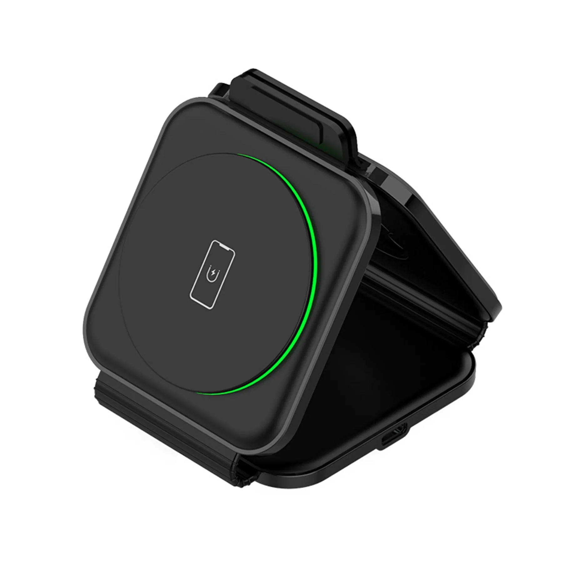 15W Foldable 3 In 1 Wireless Charger 6