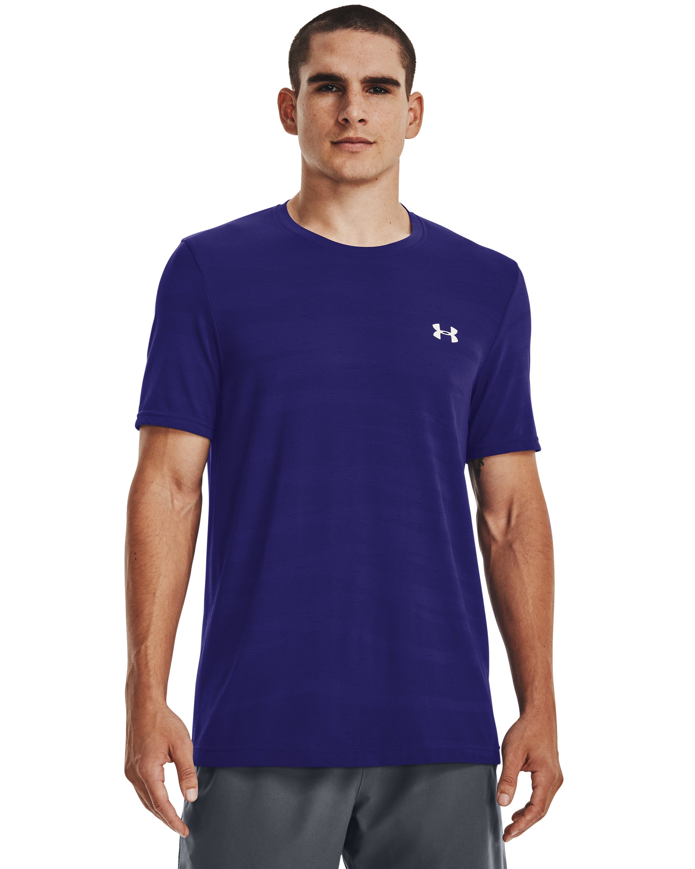UA Seamless Wave Men's Short Sleeve 4