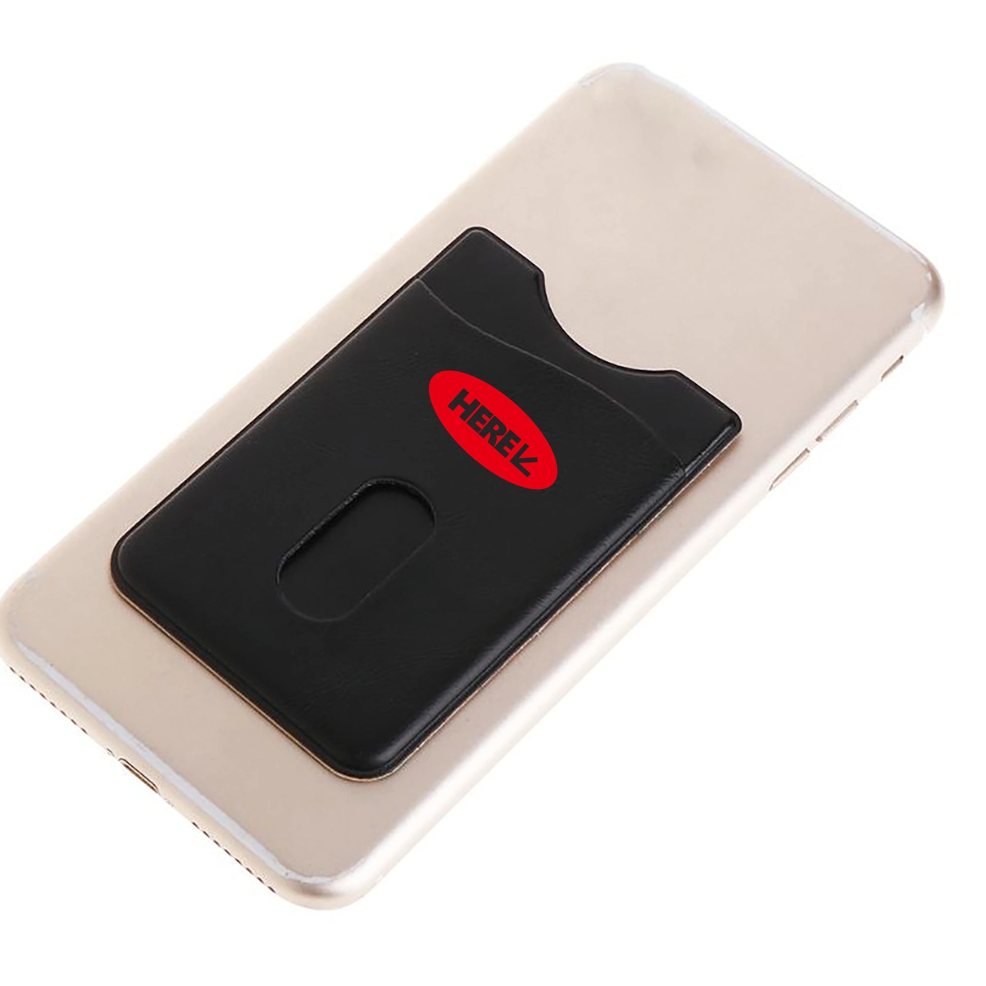 Leather Phone Card Holder 2