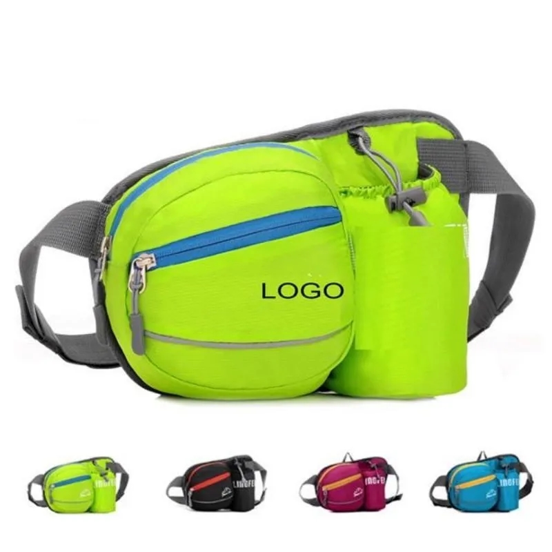 Outdoor Waist Pack with Water Bottle Holder 1