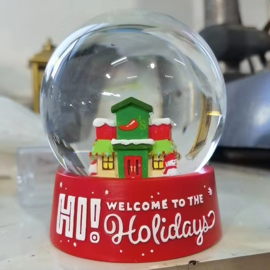 Custom Christmas Snow Globe - Shipped By Sea 4