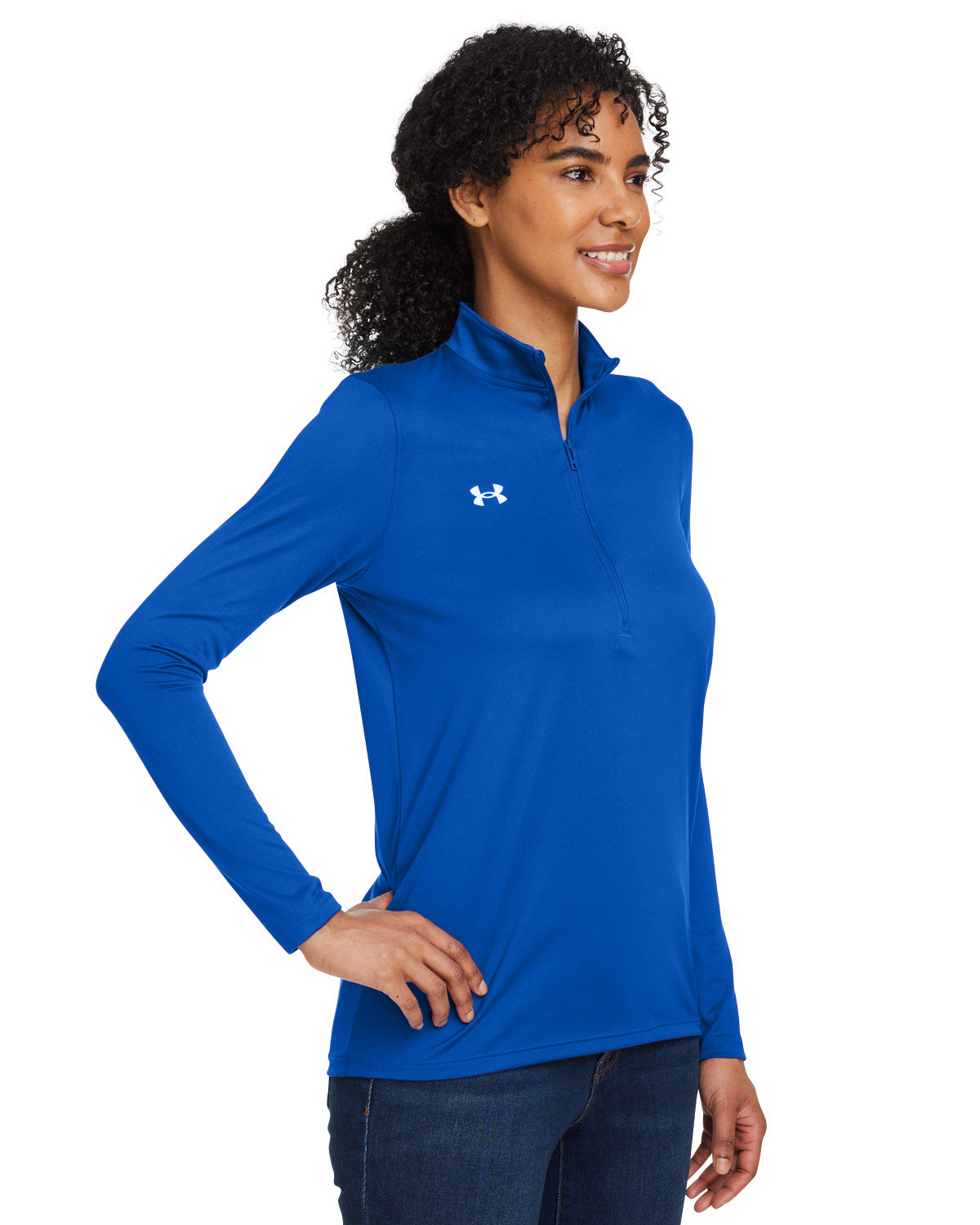 Ladies' Team Tech Half-Zip