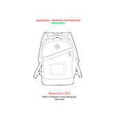 Graphite Slim 15" Computer Backpack 14