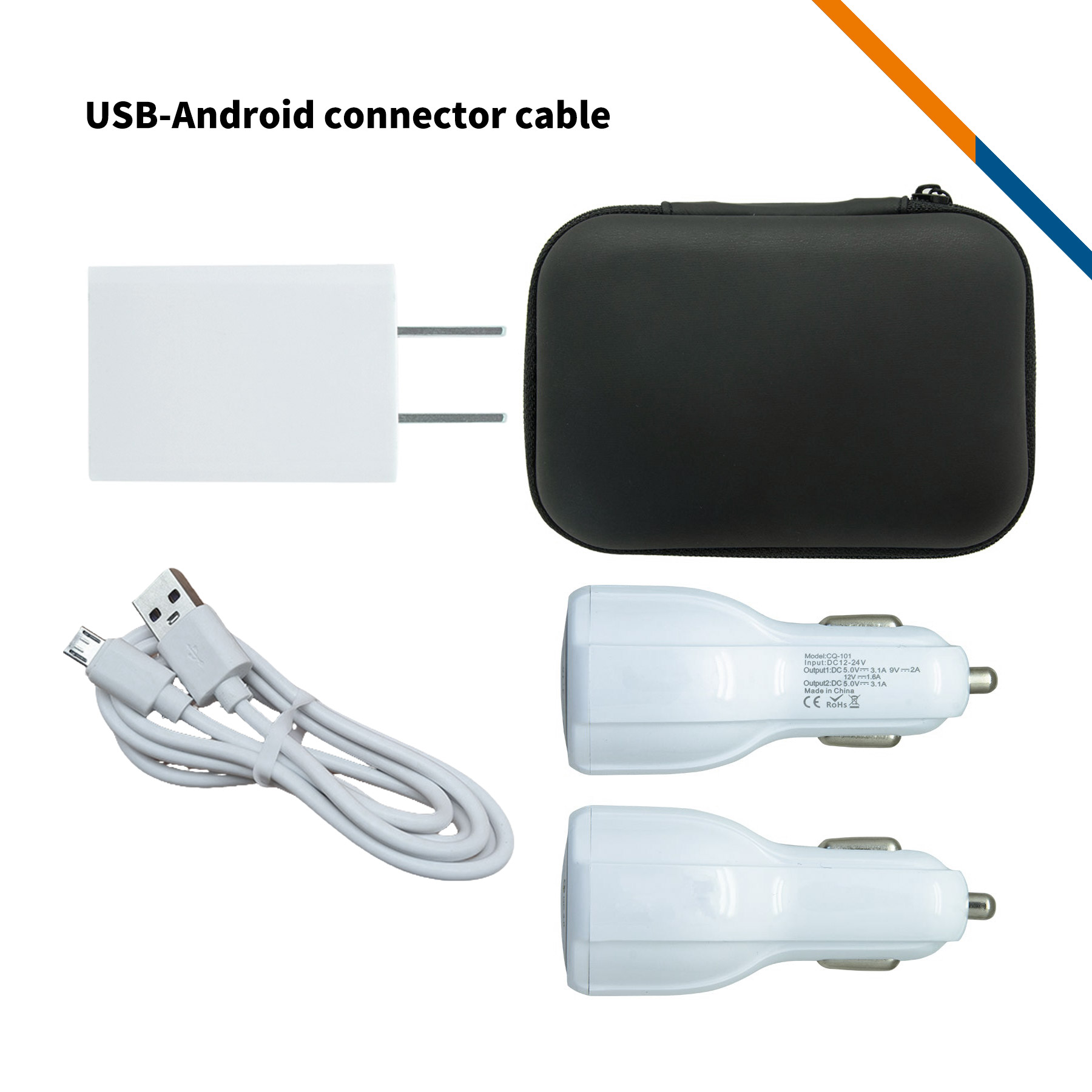 Techco Quick Charging Set 6