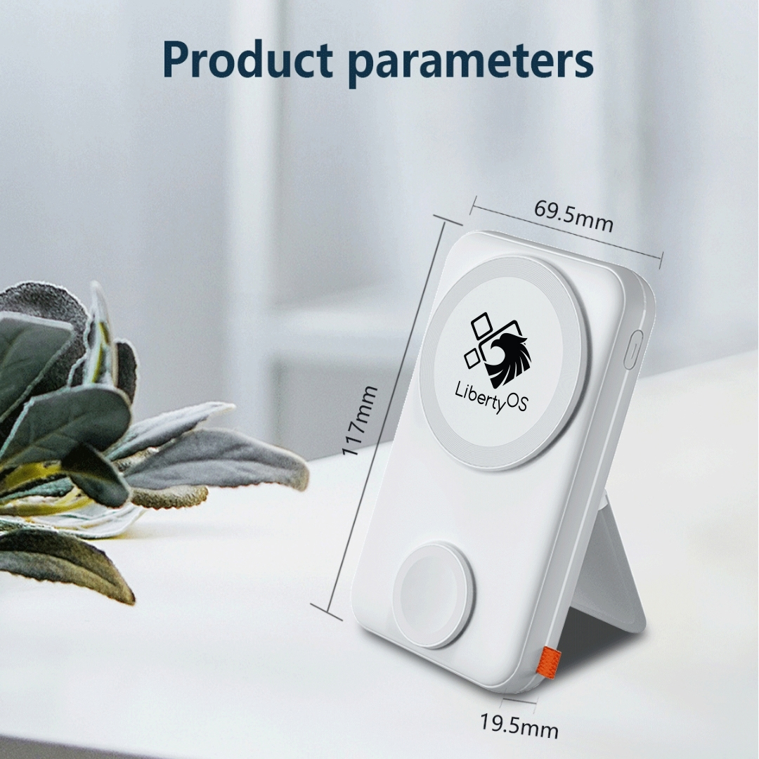 PowerPort 3-in-1 Wireless Magnetic 10000mAh Power Bank for Phone, Watch & Earbuds 9