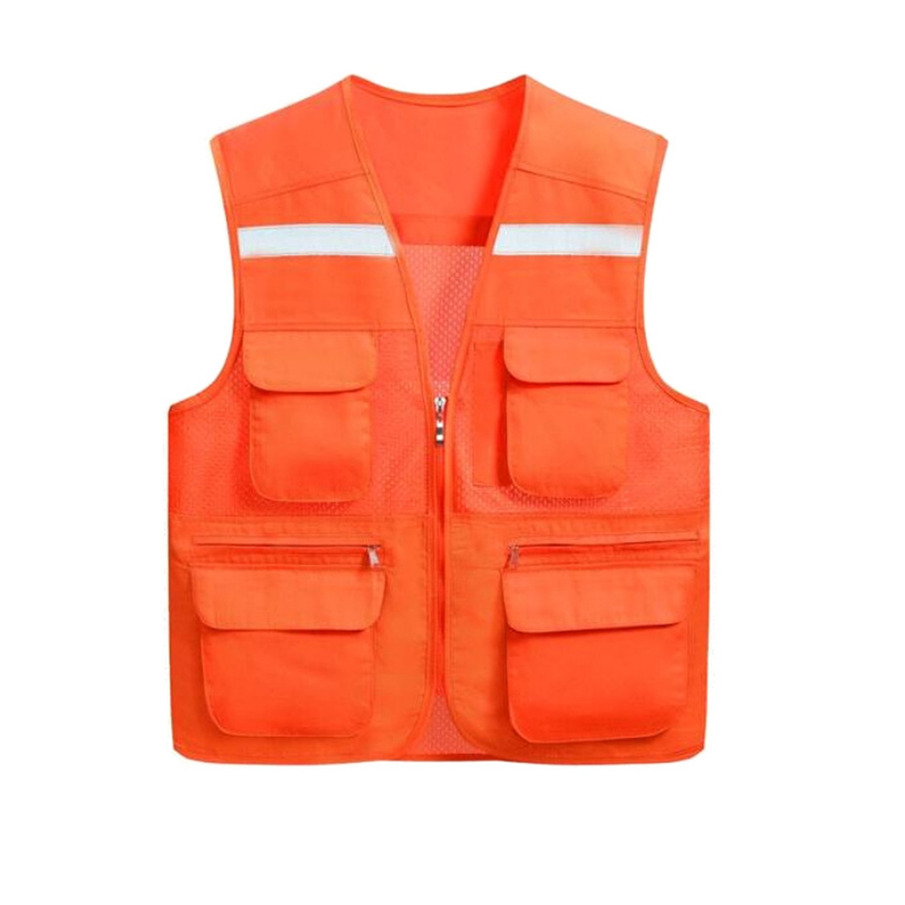 Reflective Fishing Vest 2