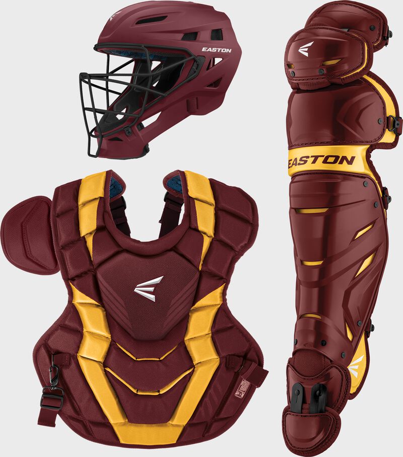 Easton Elite X Catcher's Gear Set | Adult 6